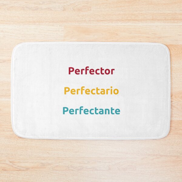 Item preview, Perfector Perfector Perfector designed and sold by cvelasco88.