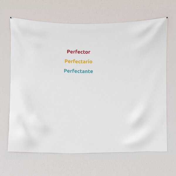 Item preview, Perfector Perfector Perfector designed and sold by cvelasco88.