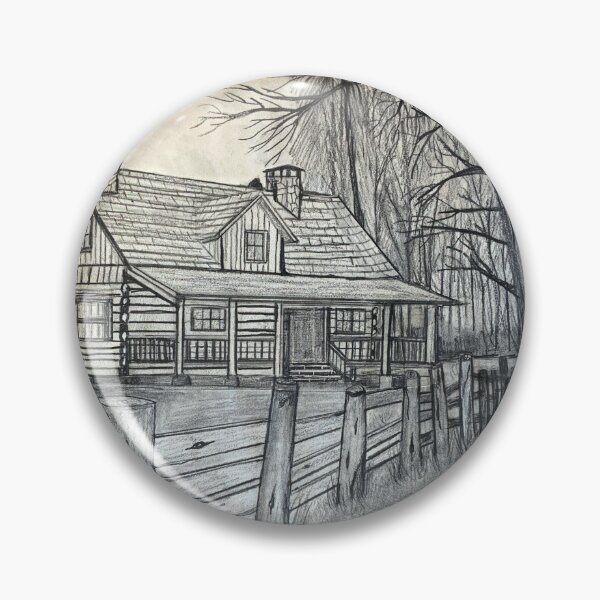 Item preview, Old Time Cabin designed and sold by Haxson37art.