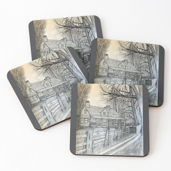 Item preview, Old Time Cabin designed and sold by Haxson37art.