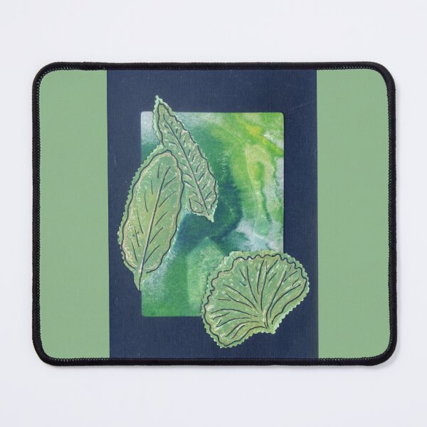 Item preview, Simple Leaves Collage Art designed and sold by Heatherian.