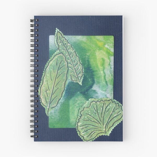 Item preview, Simple Leaves Collage Art designed and sold by Heatherian.