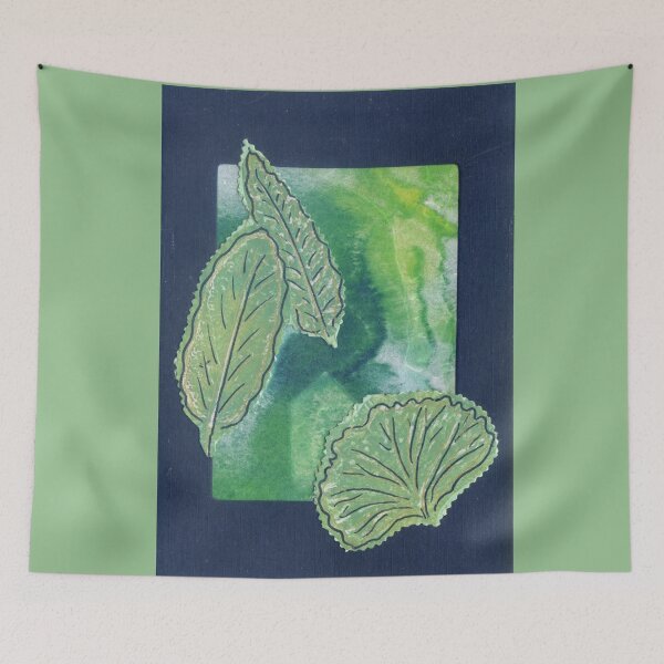 Item preview, Collage de hojas sencillas designed and sold by Heatherian.