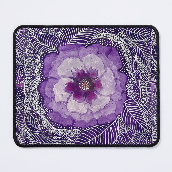 Item preview, Intricate Purple Garden designed and sold by Kimmieannst66.