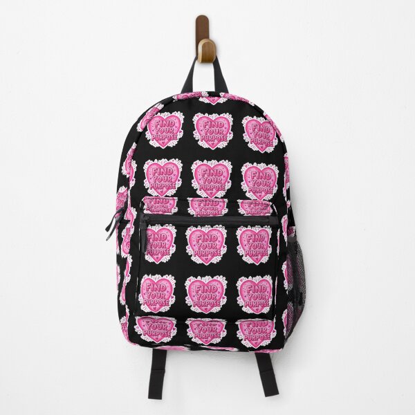 Item preview, Find Your Purpose Pink Heart Motivation designed and sold by Owcomm.