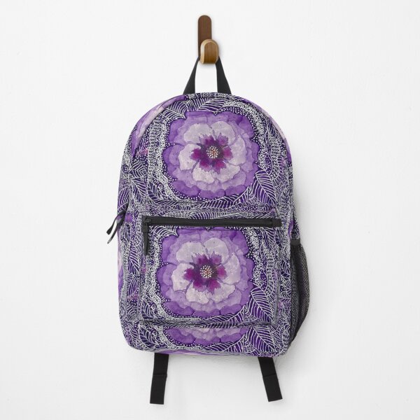 Item preview, Intricate Purple Garden designed and sold by Kimberly Sells Studio.