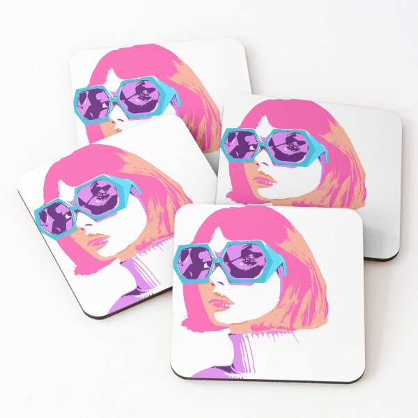 Item preview, Neon Dreams Fashion Portrait designed and sold by VectOstyle.