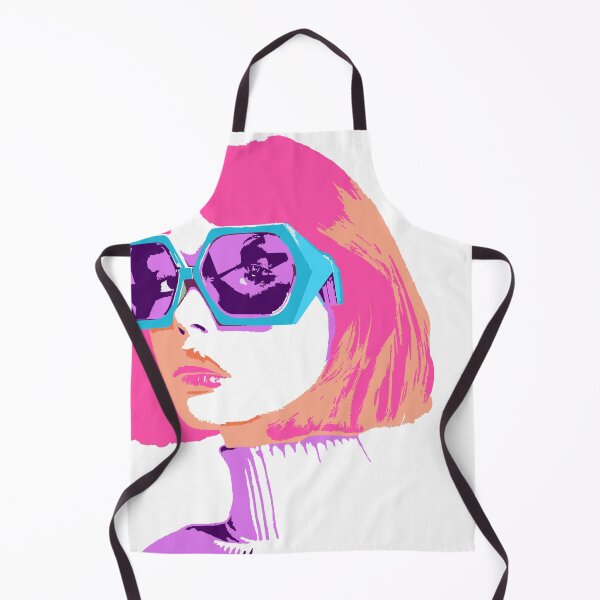 Item preview, Neon Dreams Fashion Portrait designed and sold by VectOstyle.