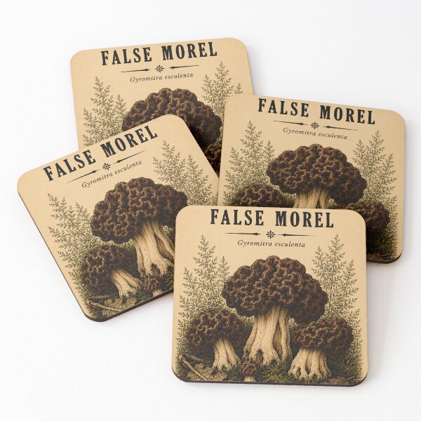 Item preview, False Morel Mushroom designed and sold by StudioBloodmoon.