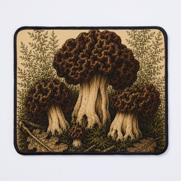 Item preview, False Morel Mushroom designed and sold by StudioBloodmoon.