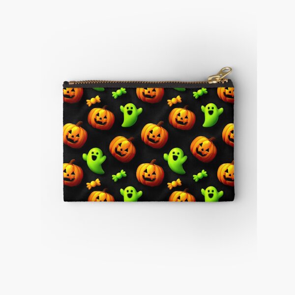 Item preview, Mixed Cute Halloween Pumpkin Ghost And Candy Pattern designed and sold by igraphixart.