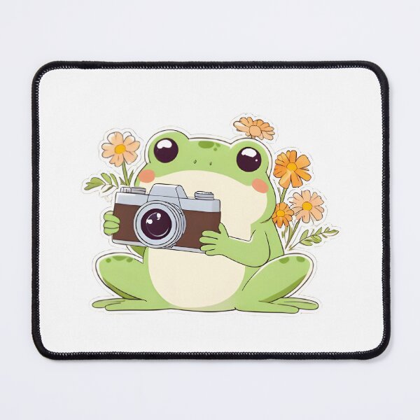 Item preview, Photographer Frog  designed and sold by tommysworks.