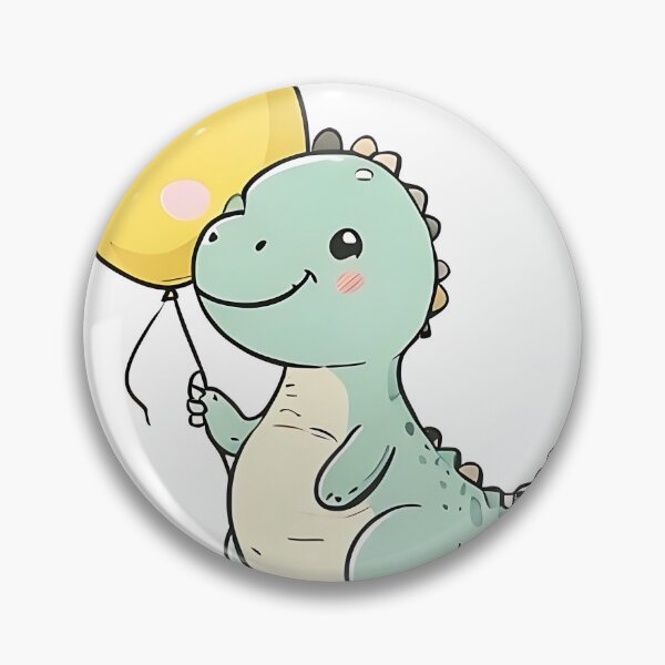 Item preview, Rawr-some Day: Cute Pastel Mint Baby Dinosaur Hold designed and sold by Mercella-Inc.