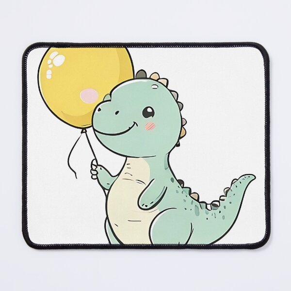 Item preview, Rawr-some Day: Cute Pastel Mint Baby Dinosaur Hold designed and sold by Mercella-Inc.