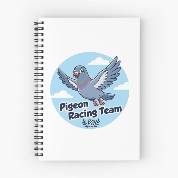 Item preview, Pigeon Racing Team | Funny Homing Pigeon Racing Gift designed and sold by Sekla-Studio.