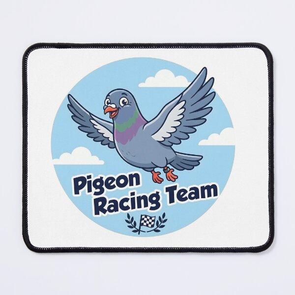Item preview, Pigeon Racing Team | Funny Homing Pigeon Racing Gift designed and sold by Sekla-Studio.