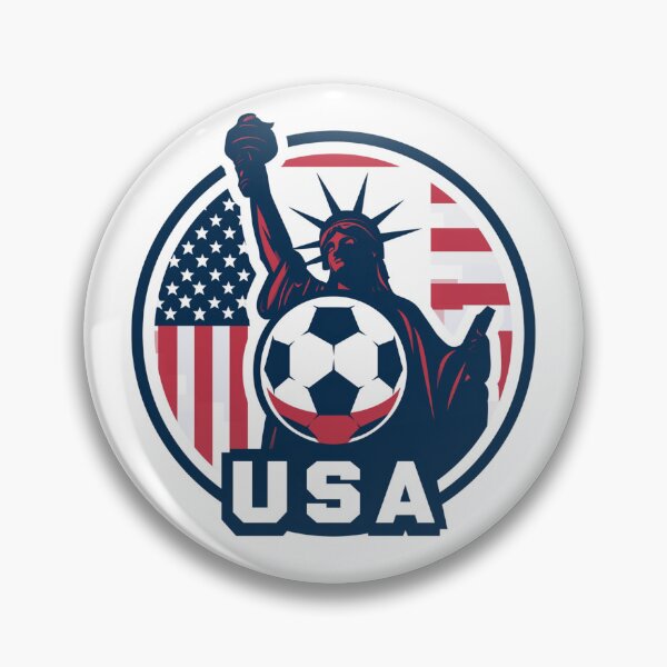 Item preview, USA Football Logo Design #5 designed and sold by GoldenAurora91.