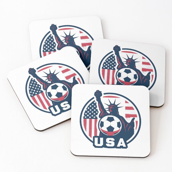 Item preview, USA Football Logo Design #5 designed and sold by GoldenAurora91.