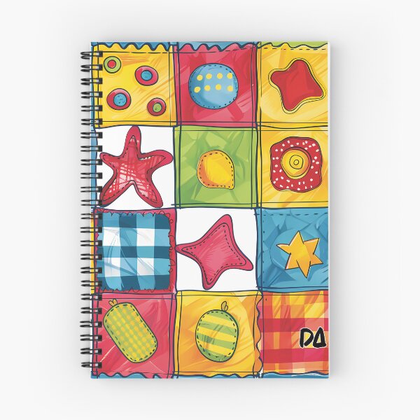Item preview, Colorful Retro Patchwork Quilt Pattern Doodle Textile Art Streetwear Graphic designed and sold by DesignArtist.ia.