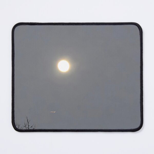 Item preview, Moon and Plane on a Grey Sky designed and sold by Lookupbyluke.