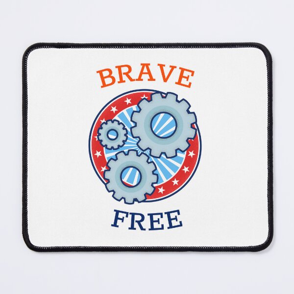 Item preview, BRAVE FREE designed and sold by SudeeshArt.