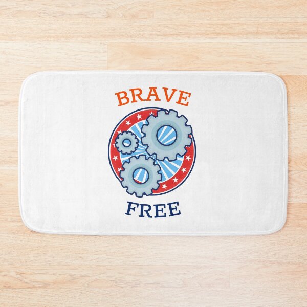 Item preview, BRAVE FREE designed and sold by SudeeshArt.