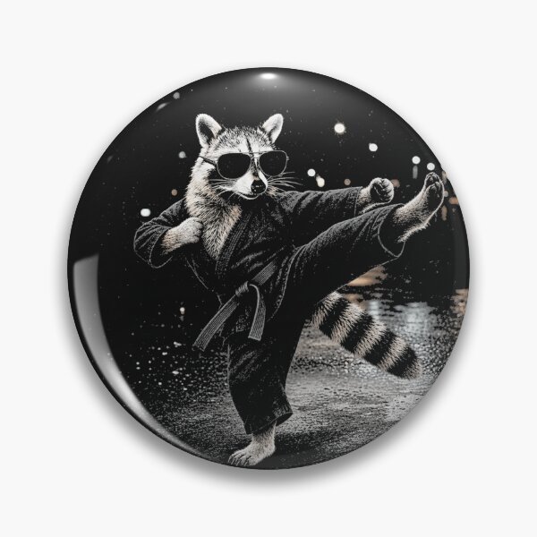 Item preview, Raccoon Sunglasses Athletic Leg Extension designed and sold by Tsugraf Designs.