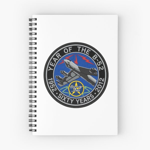 Item preview, US Air Force Boeing B-52 Stratofortress 60th Anniversary Commemorative Emblem designed and sold by CharlieDesings.
