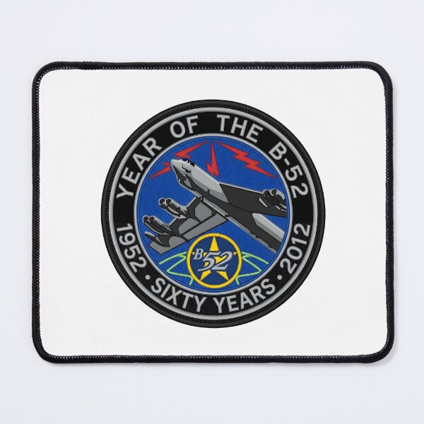 Item preview, US Air Force Boeing B-52 Stratofortress 60th Anniversary Commemorative Emblem designed and sold by CharlieDesings.