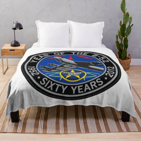 Item preview, US Air Force Boeing B-52 Stratofortress 60th Anniversary Commemorative Emblem designed and sold by CharlieDesings.