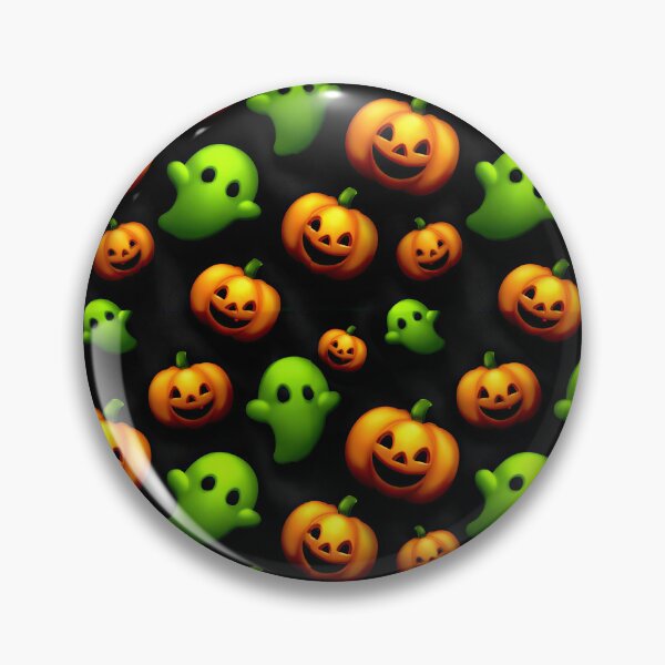 Item preview, Playful Pumpkin Ghost And Candy Halloween Pattern designed and sold by igraphixart.