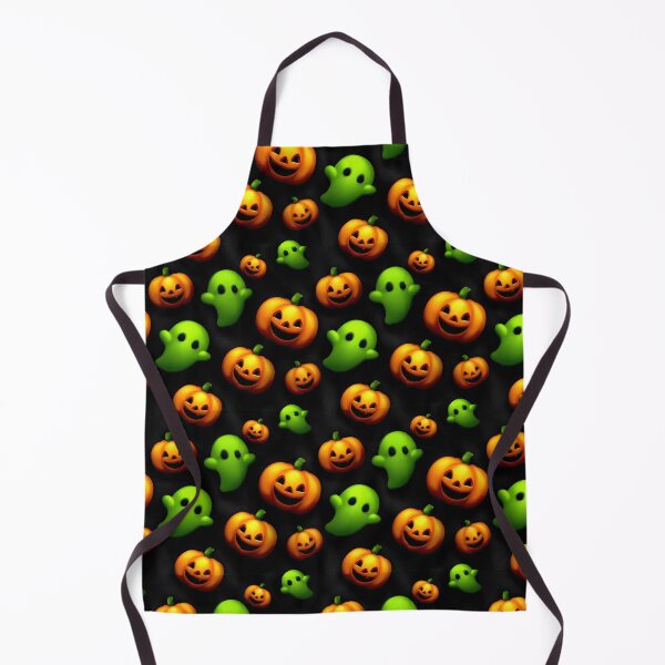 Item preview, Playful Pumpkin Ghost And Candy Halloween Pattern designed and sold by igraphixart.
