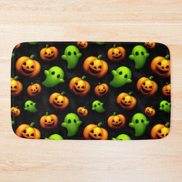 Item preview, Playful Pumpkin Ghost And Candy Halloween Pattern designed and sold by igraphixart.