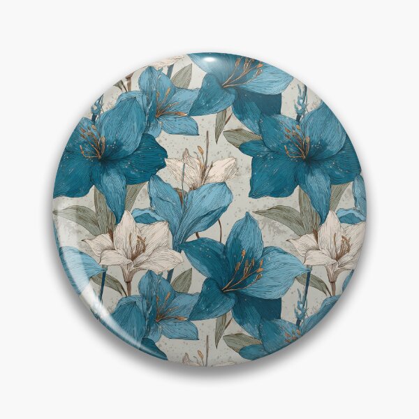 Item preview, Petaled Amaryllis Floral - Flower Floral Pattern - Dads Day Gifts designed and sold by RoyalStarsPatts.
