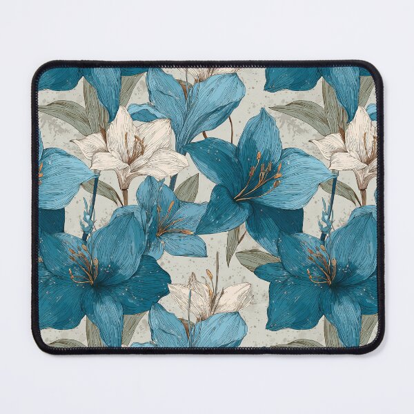 Item preview, Petaled Amaryllis Floral - Flower Floral Pattern - Dads Day Gifts designed and sold by RoyalStarsPatts.