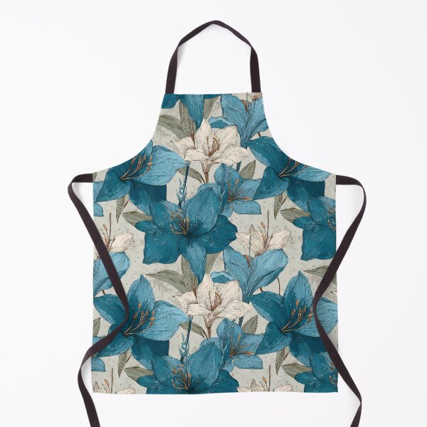 Item preview, Petaled Amaryllis Floral - Flower Floral Pattern - Dads Day Gifts designed and sold by RoyalStarsPatts.