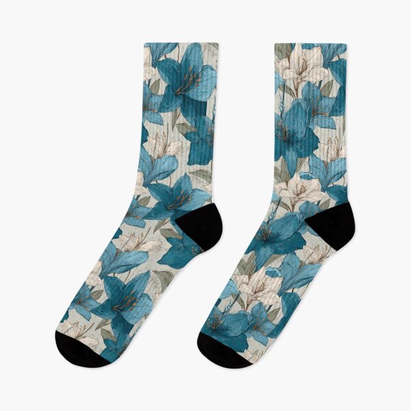 Item preview, Petaled Amaryllis Floral - Flower Floral Pattern   - Dads Day Gifts designed and sold by RoyalStarsPatts.