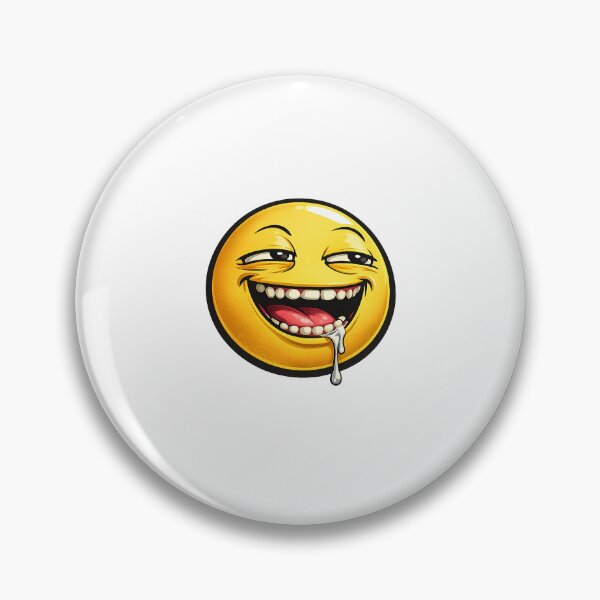 Item preview, Epic Face Meme Funny Internet Reaction Sticker & T-Shirt Design designed and sold by CreativeNest Prints.