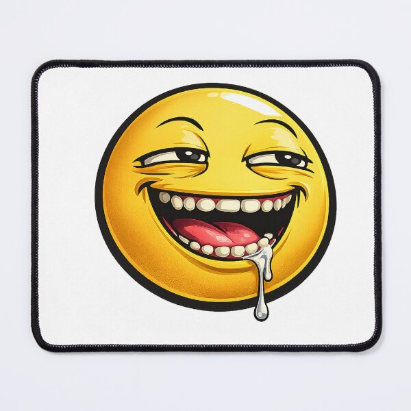 Item preview, Epic Face Meme Funny Internet Reaction Sticker & T-Shirt Design designed and sold by CreativeNest Prints.