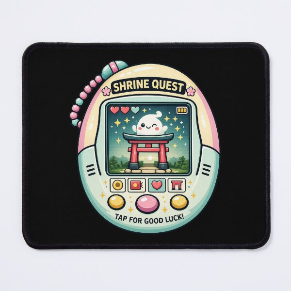 Item preview,  Japan Travel Virtual Pet Shrine Quest Gotchi designed and sold by TheTrendsDesk.