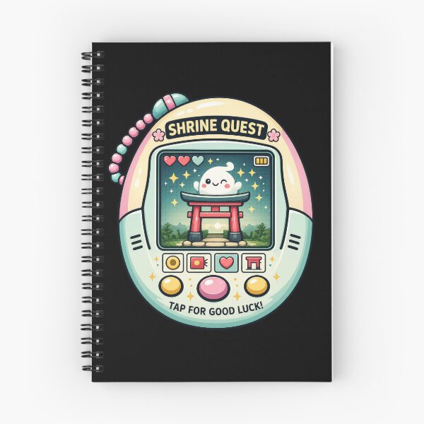 Item preview,  Japan Travel Virtual Pet Shrine Quest Gotchi designed and sold by TheTrendsDesk.
