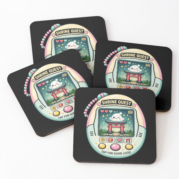 Item preview,  Japan Travel Virtual Pet Shrine Quest Gotchi designed and sold by TheTrendsDesk.