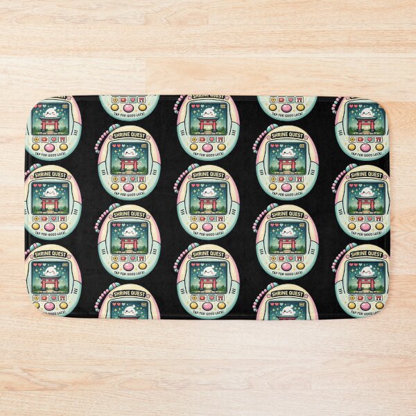 Item preview,  Japan Travel Virtual Pet Shrine Quest Gotchi designed and sold by TheTrendsDesk.
