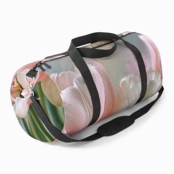 Item preview, Blush Tulip Reverie – Soft Romantic Floral Art designed and sold by VelvetThornsArt.