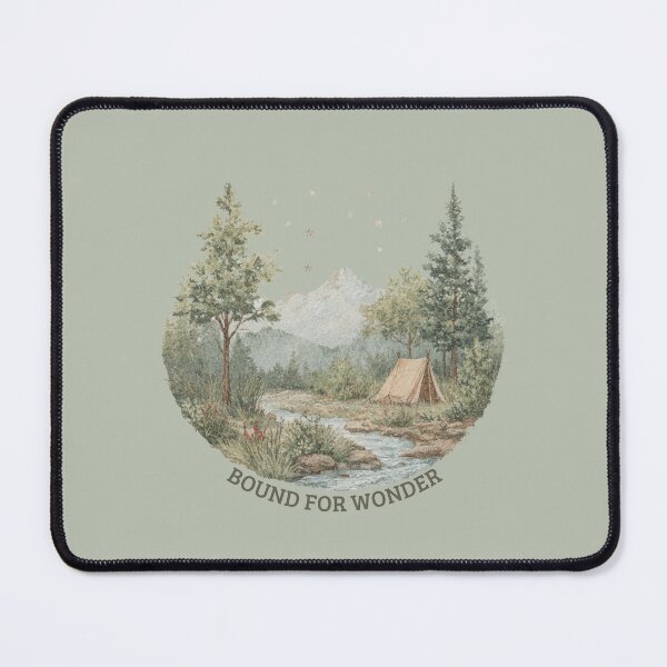 Item preview, Bound for Wonder | Vintage Outdoor Adventure Illustration designed and sold by Bound for Wonder.