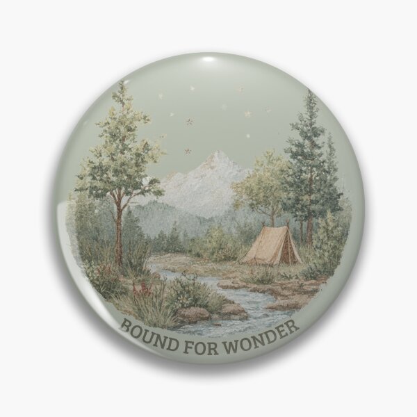 Item preview, Bound for Wonder | Vintage Outdoor Adventure Illustration designed and sold by Bound for Wonder.