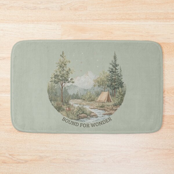 Item preview, Bound for Wonder | Vintage Outdoor Adventure Illustration designed and sold by Bound for Wonder.