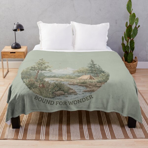 Item preview, Bound for Wonder | Vintage Outdoor Adventure Illustration designed and sold by Bound for Wonder.