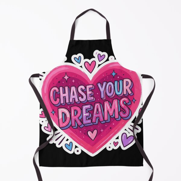 Item preview, Chase Your Dreams Heart Motivation designed and sold by Owcomm.