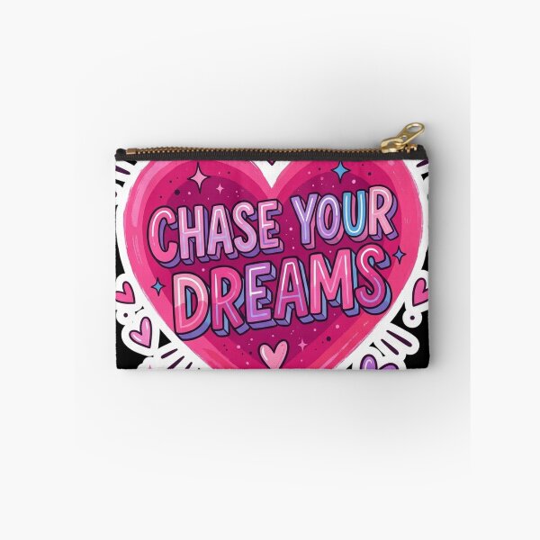 Item preview, Chase Your Dreams Heart Motivation designed and sold by Owcomm.